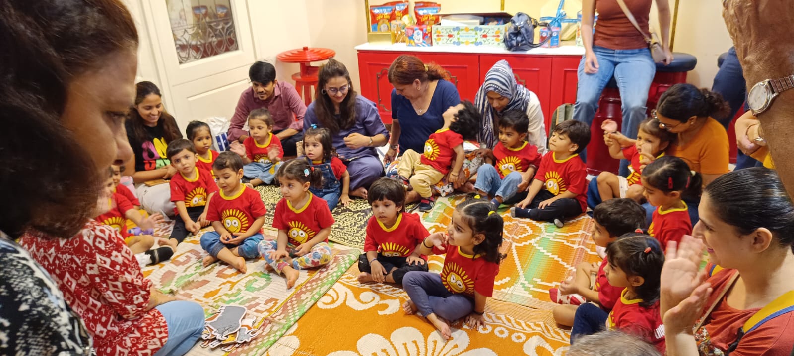 Parsi Dairy Farm visit