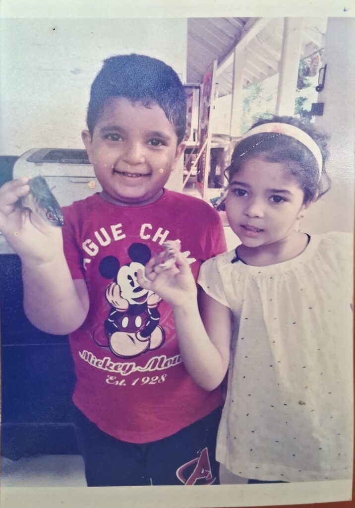 Aquatic Creatures Fish . Children shown real aquatic Creatures as a part of the Aquatic Project .